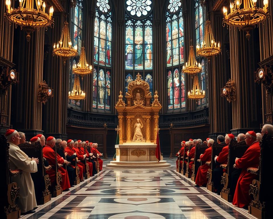 college of cardinals