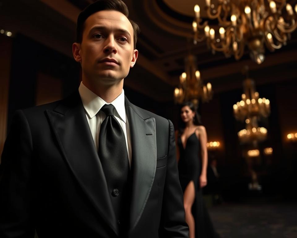 tailoring black style