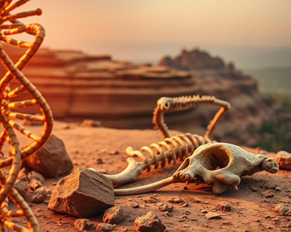 dna evidence and ancestral lineage