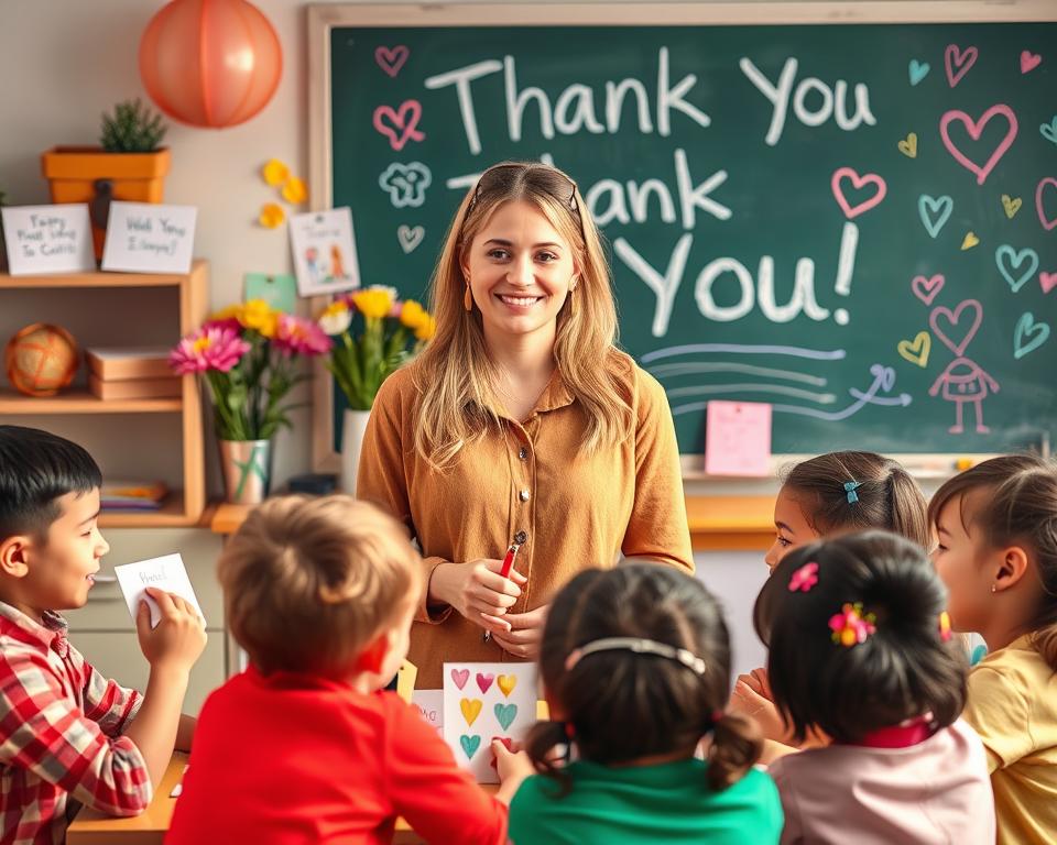 teacher appreciation