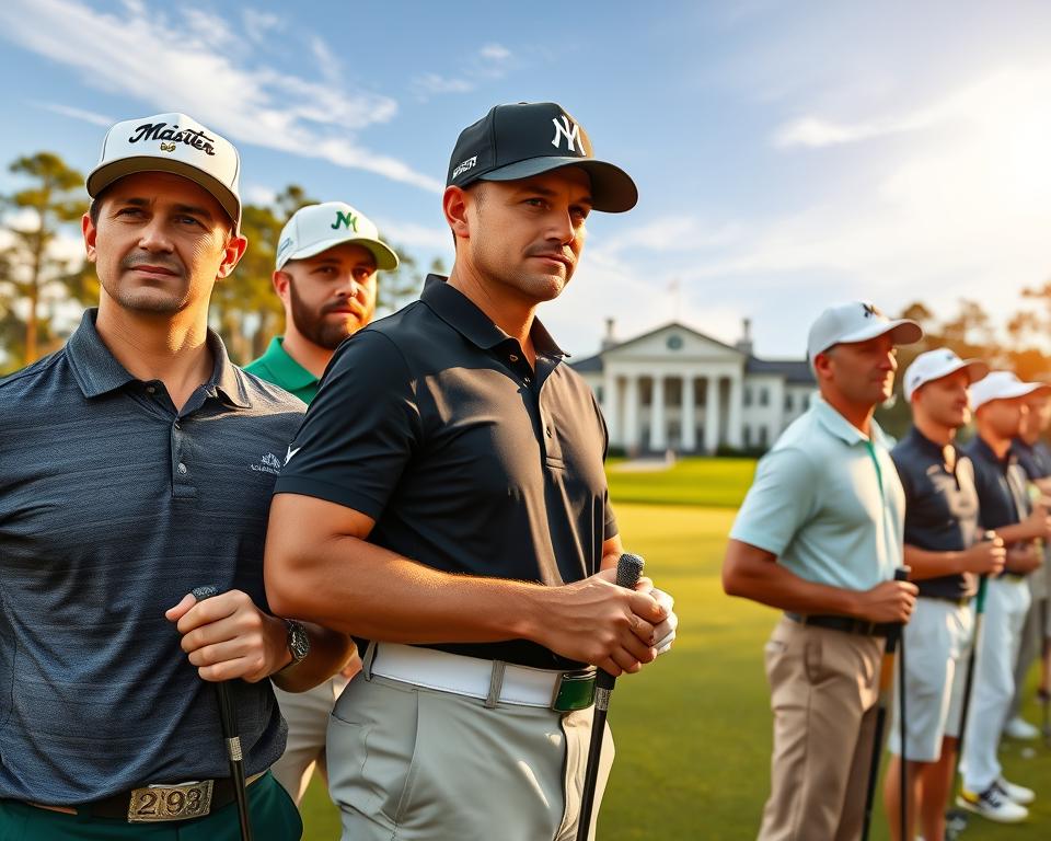 Masters key players