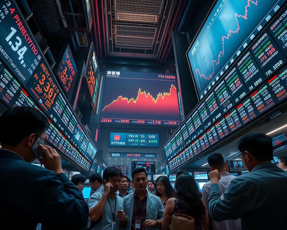 financial markets turmoil
