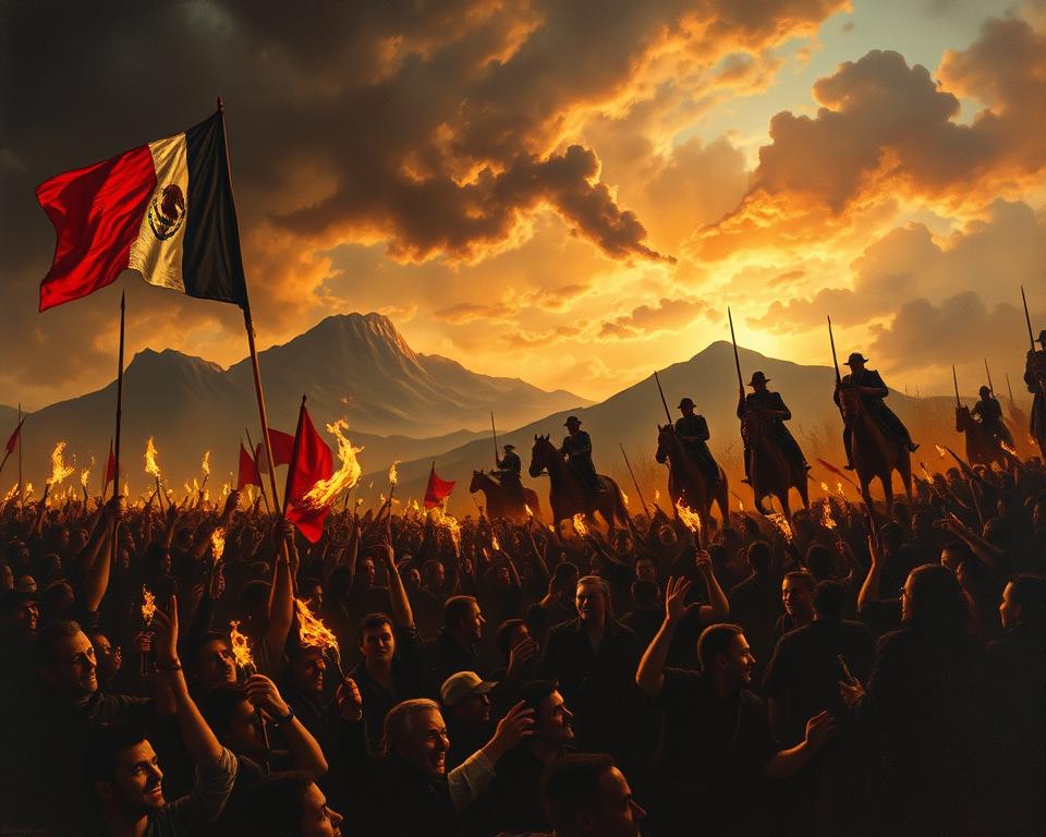 Mexican independence movement