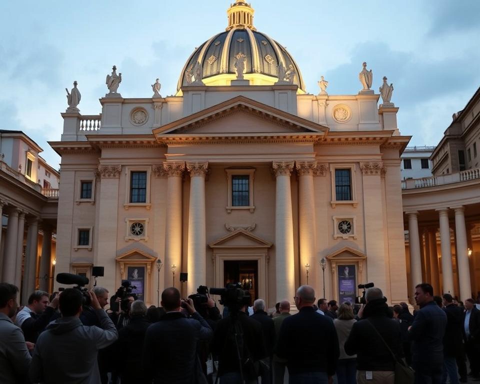 Vatican press office updates