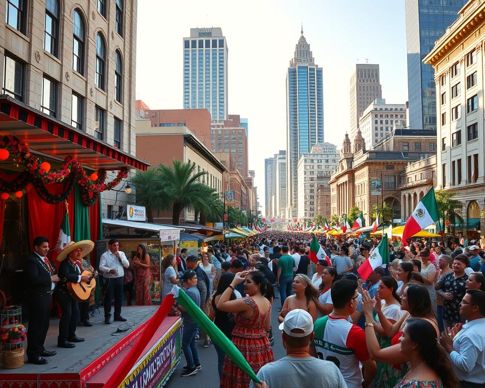 Cinco de Mayo celebrations in the United States