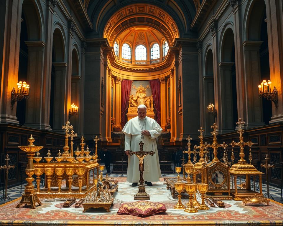 pope francis assets