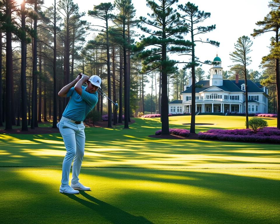 Scottie Scheffler Augusta National