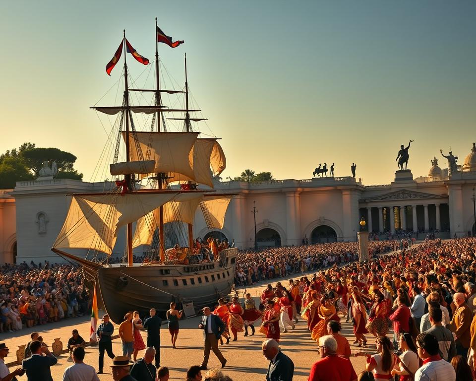 origins of Columbus Day