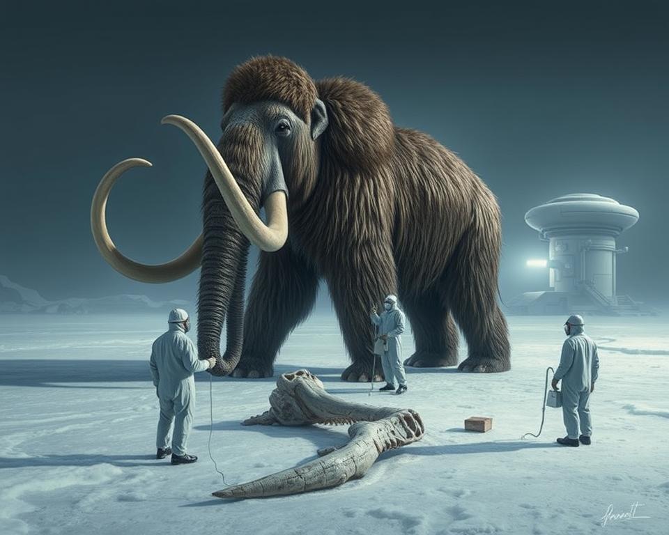 woolly mammoth genetic engineering