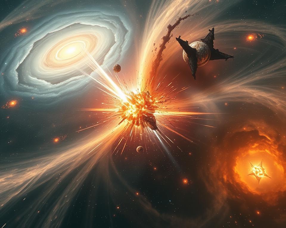 Multi-Universe Impact