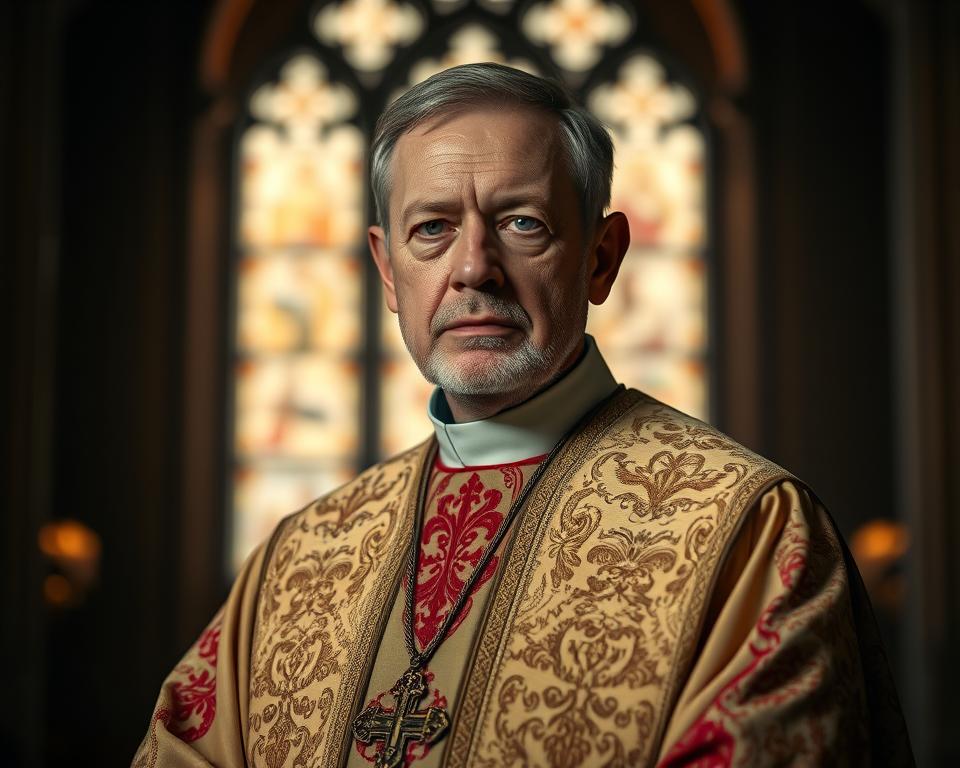 Robert Prevost as Bishop