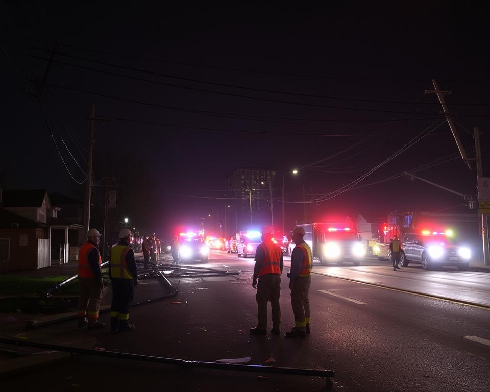 power outage response
