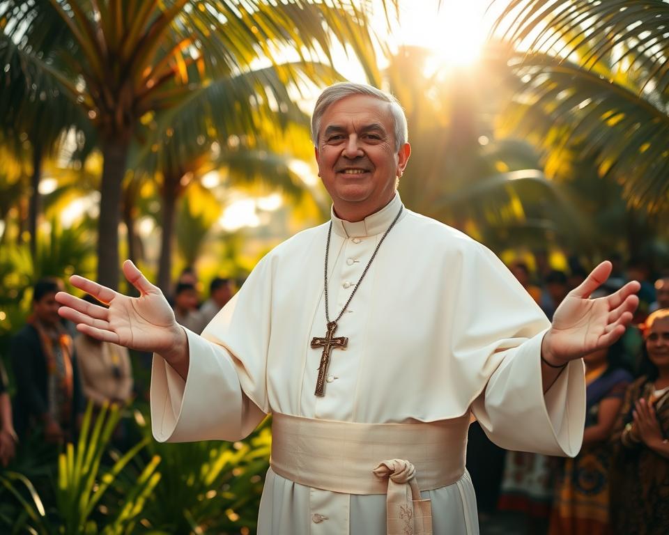pope leo xiv missionary work
