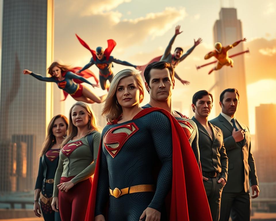 Superman 2025 supporting cast