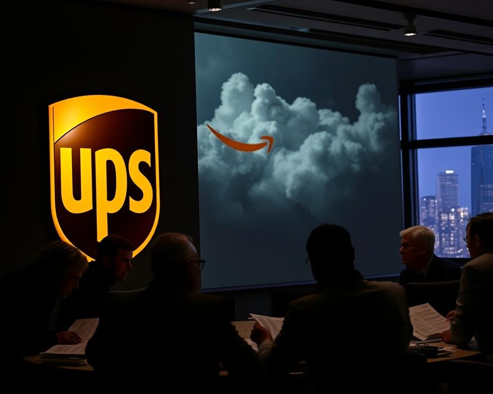 UPS layoff decision influenced by Amazon partnership
