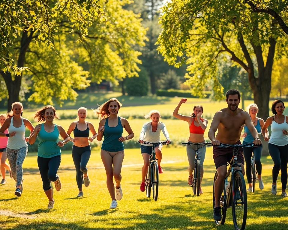 regular physical activity
