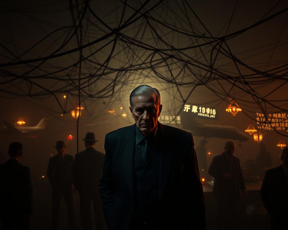 Epstein's trafficking network