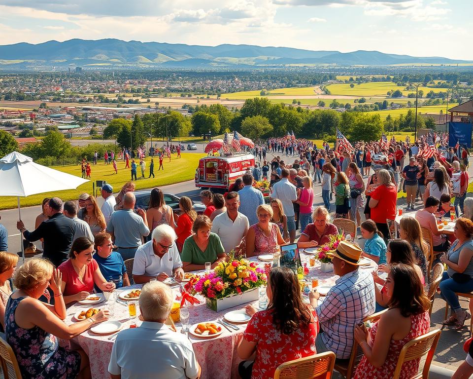 Mother's Day celebrations across America