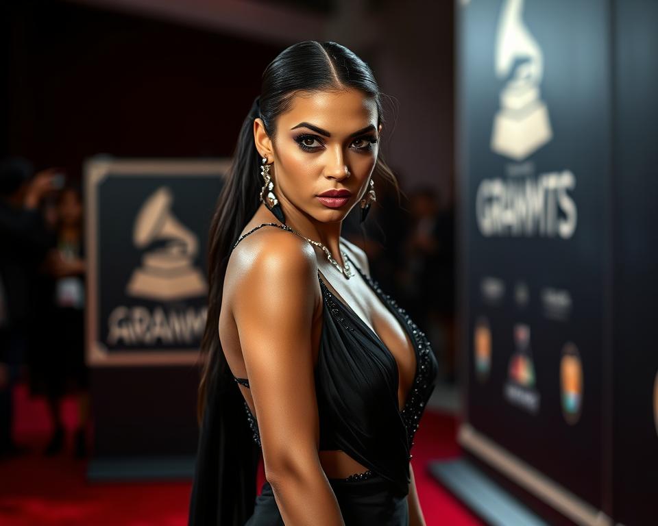 Kanye West wife Bianca Censori Grammys2025