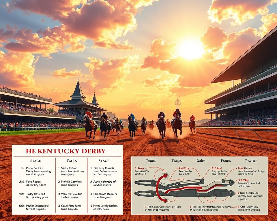 kentucky derby race format