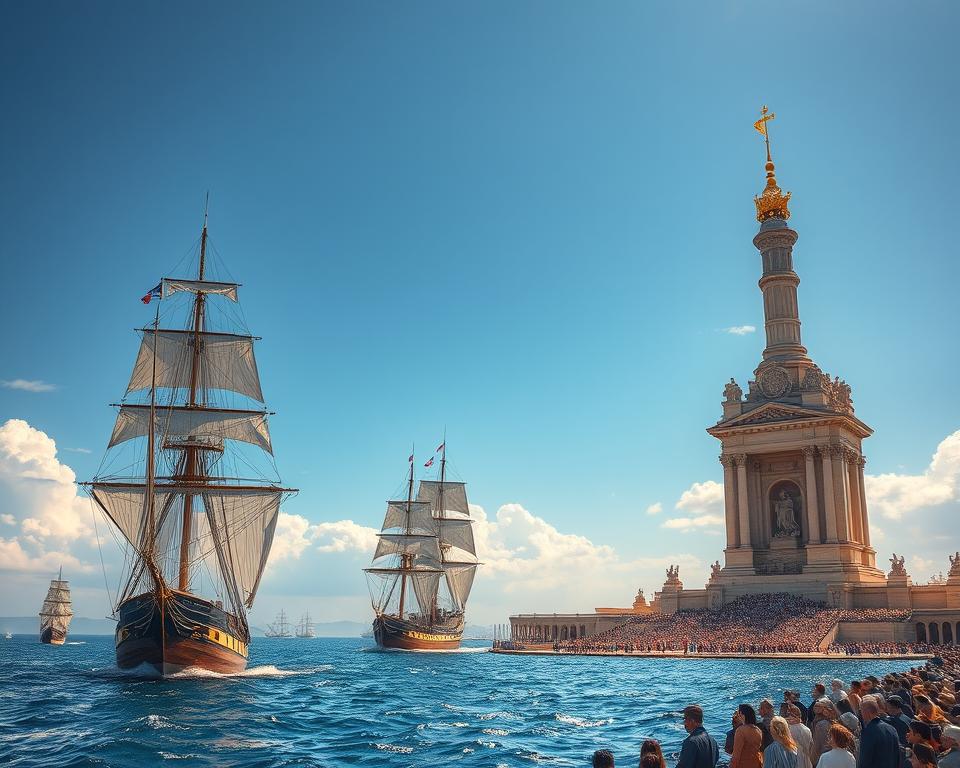 National holiday celebrating the 400th anniversary of Columbus's voyage