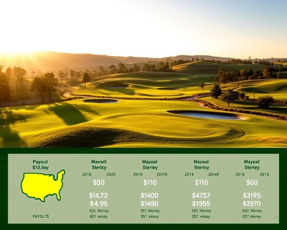 Masters payout structure