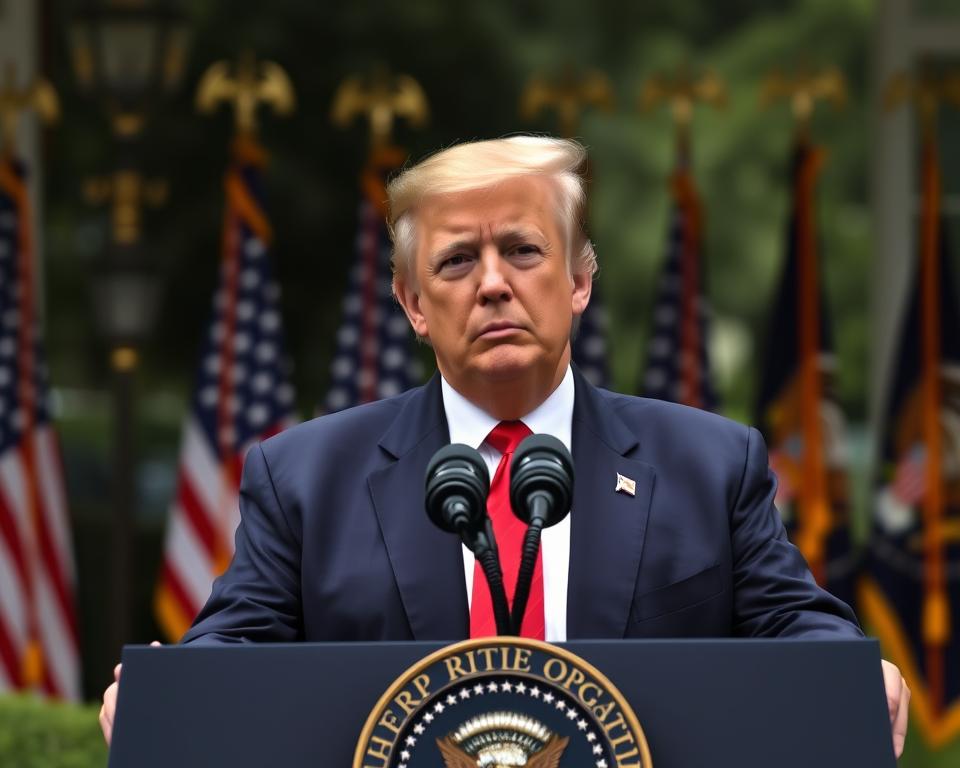 tariffs announcement