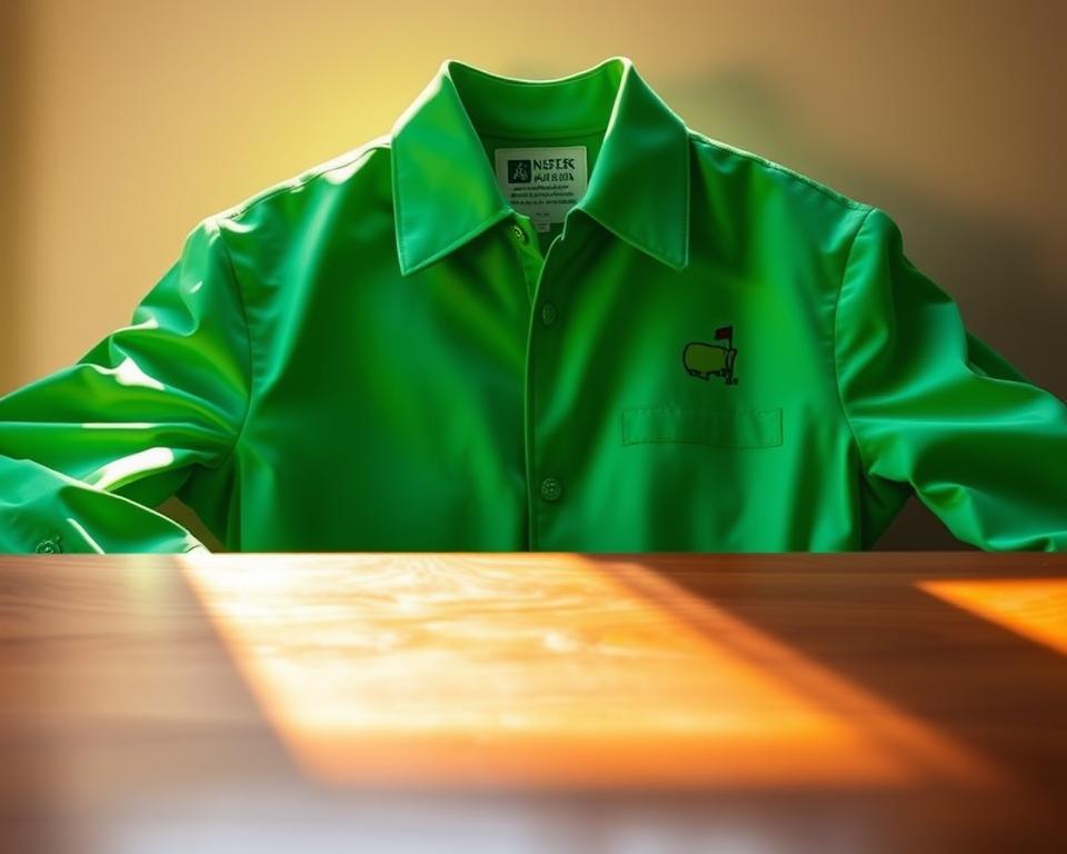 Masters 2025 green jacket
