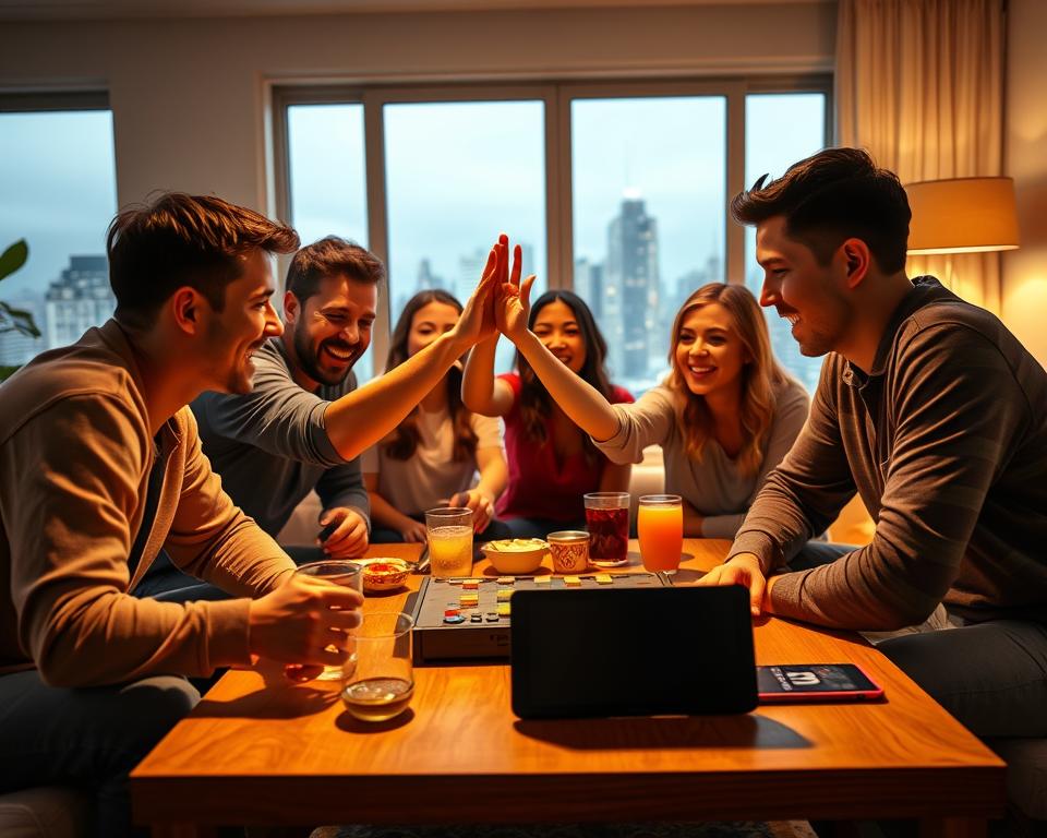 GameChat social gaming feature
