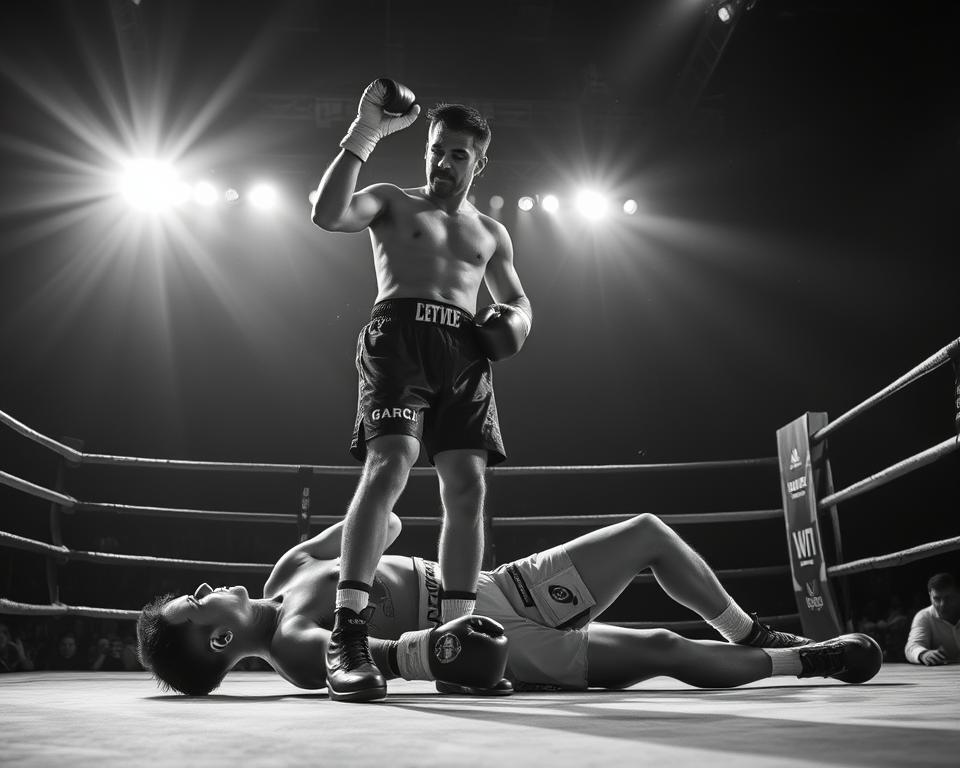 Ryan Garcia knockdown