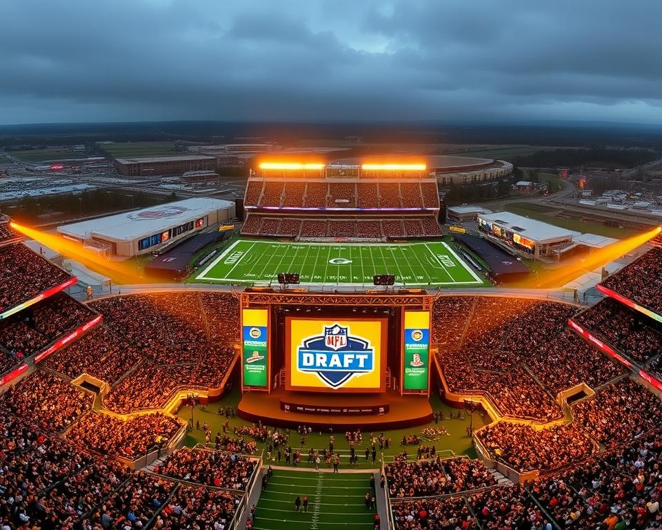 Green Bay NFL Draft location