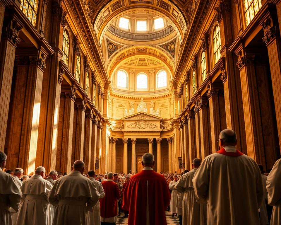 st. peter basilica rites