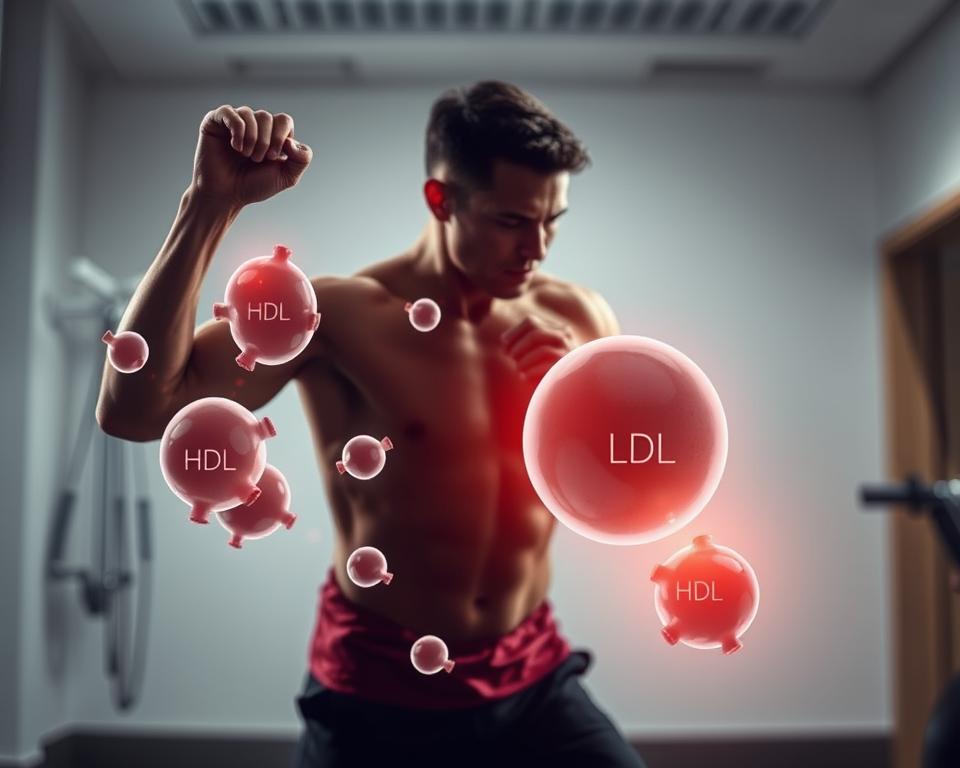 exercise and cholesterol
