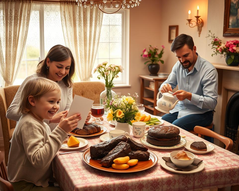 Mothering Sunday traditions