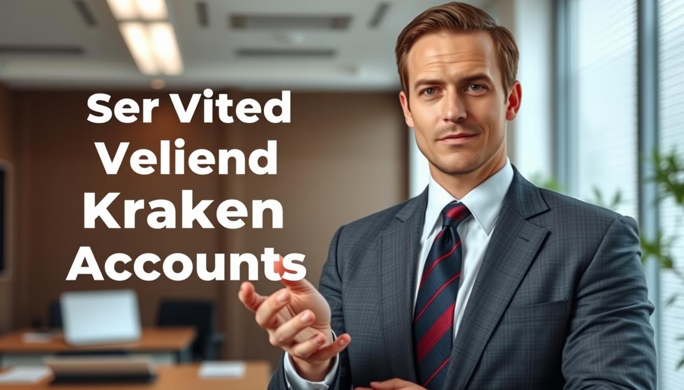 verified kraken account seller