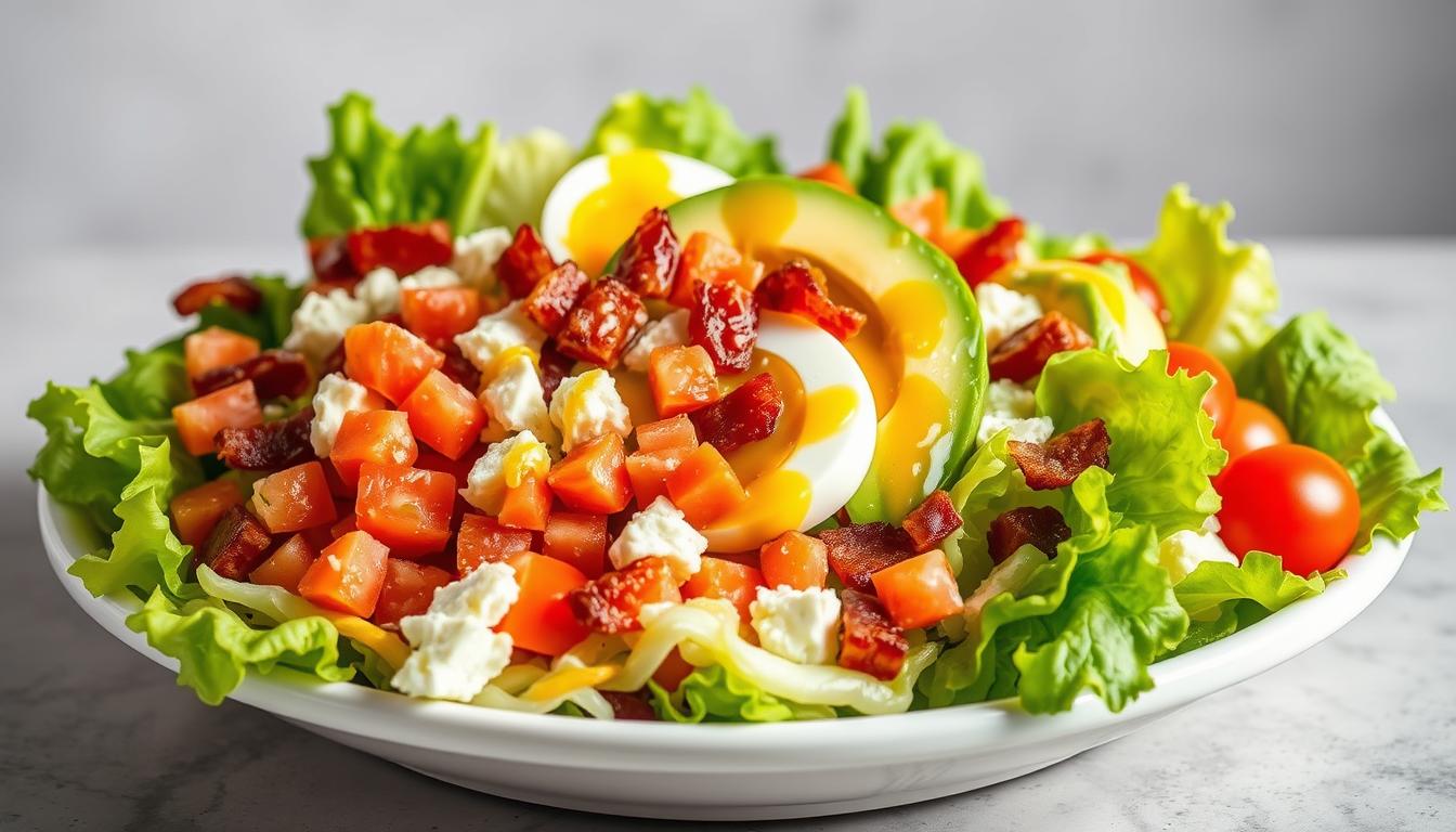 Cobb Salad Calories: Explore the Nutrition of This Tasty Salad cobb salad calories