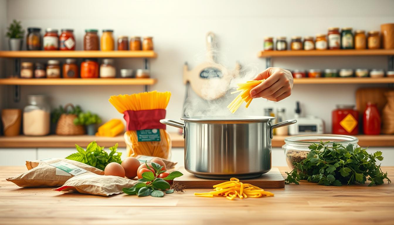Sausage Alfredo Pasta: A Hearty and Satisfying Dish cheesy pasta recipes cooking steps