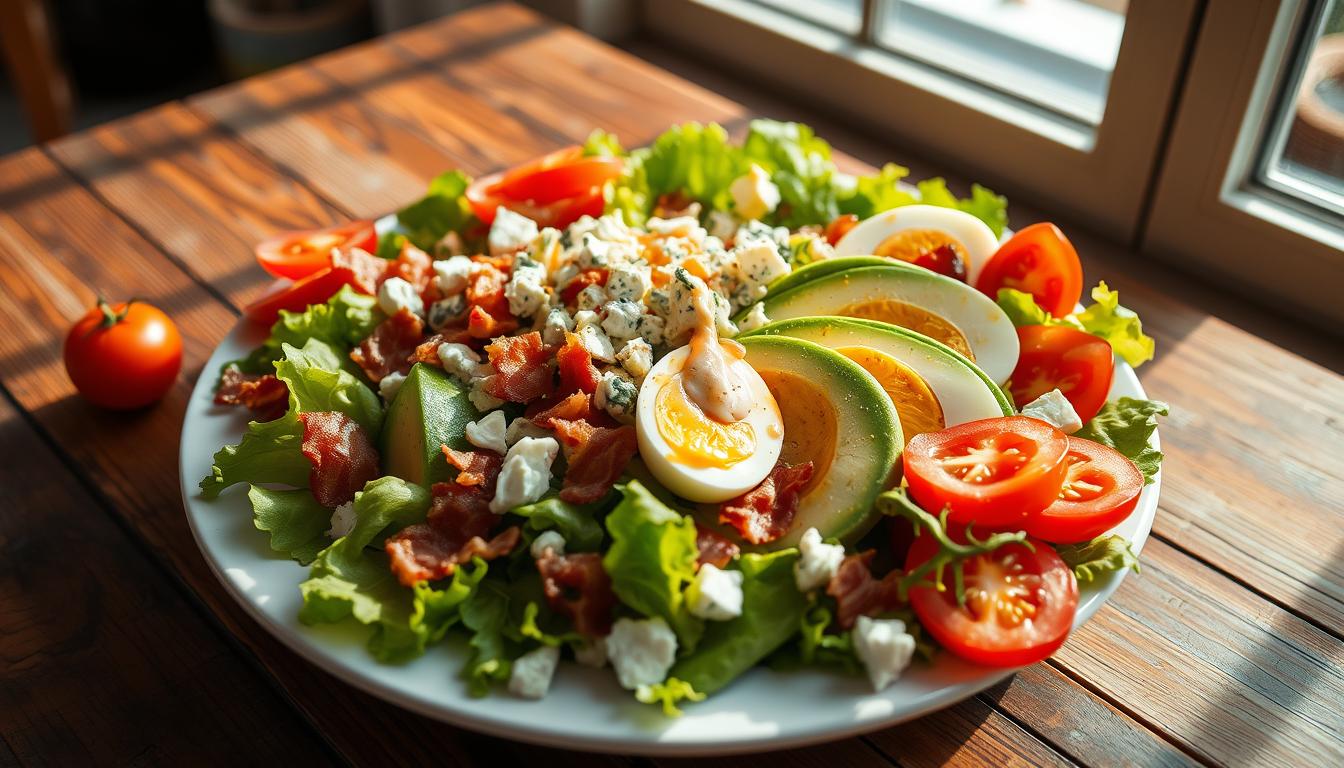 Cobb Salad Calories: Explore the Nutrition of This Tasty Salad homemade cobb salad recipe