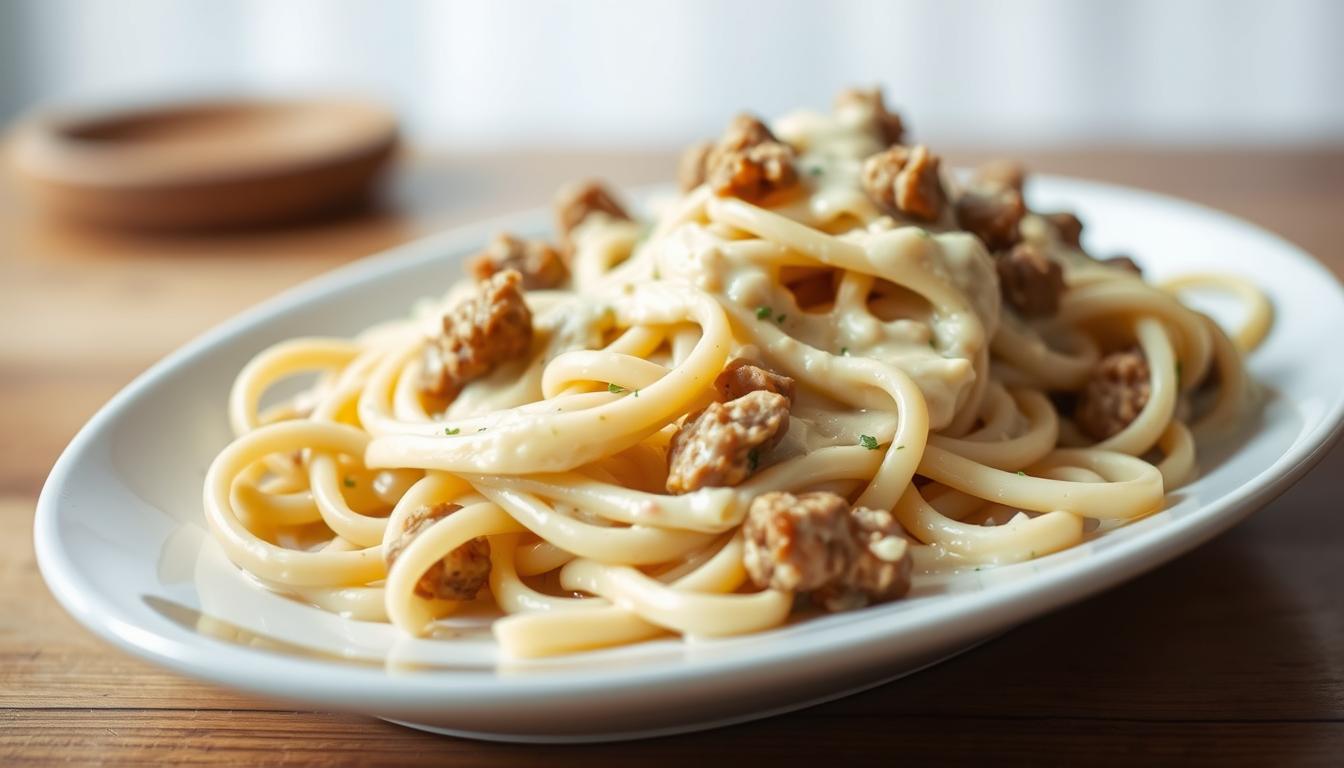 Sausage Alfredo Pasta: A Hearty and Satisfying Dish creamy pasta