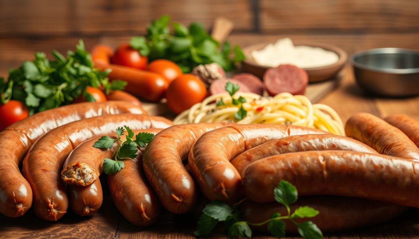 Sausage Alfredo Pasta: A Hearty and Satisfying Dish best sausages for delicious pasta dishes