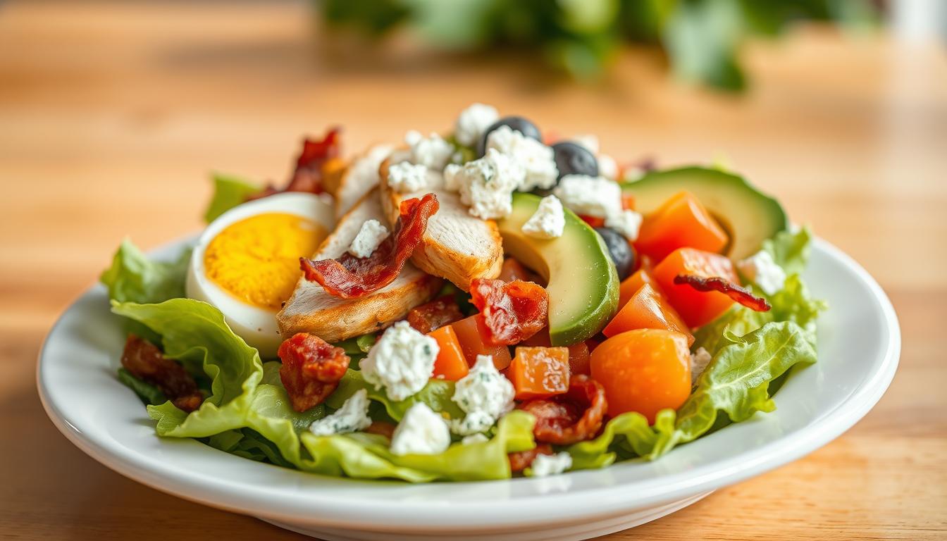 Cobb Salad Calories: Explore the Nutrition of This Tasty Salad cobb salad nutrition facts classic ingredients