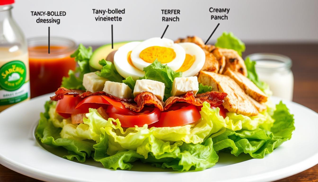 Cobb Salad Calories: Explore the Nutrition of This Tasty Salad low calorie cobb salad with dressing options