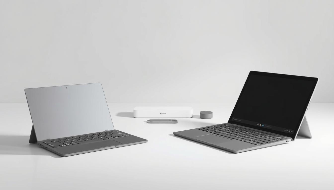 Microsoft's new Surface devices got a major redesign