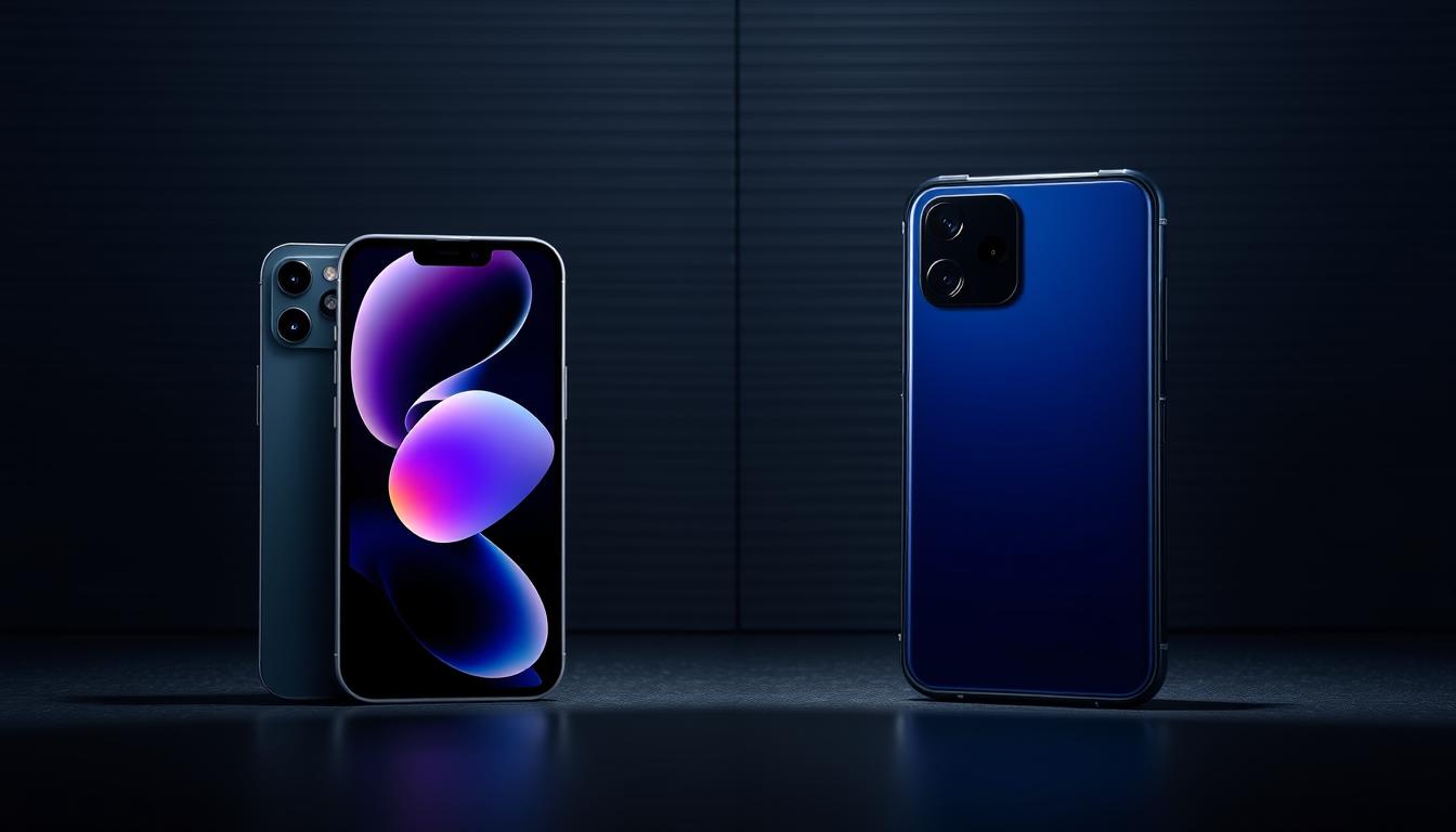 Comparison between the iPhone 15 Pro and the Samsung Galaxy S23 Ultra