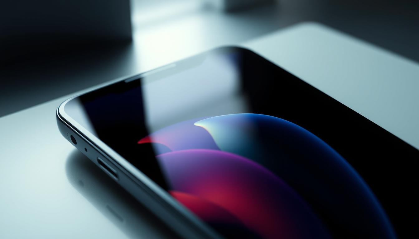 iPhone 16 display technology