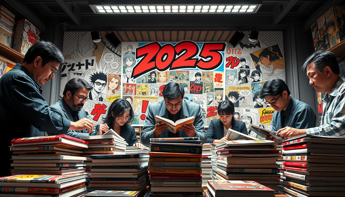 manga selection criteria