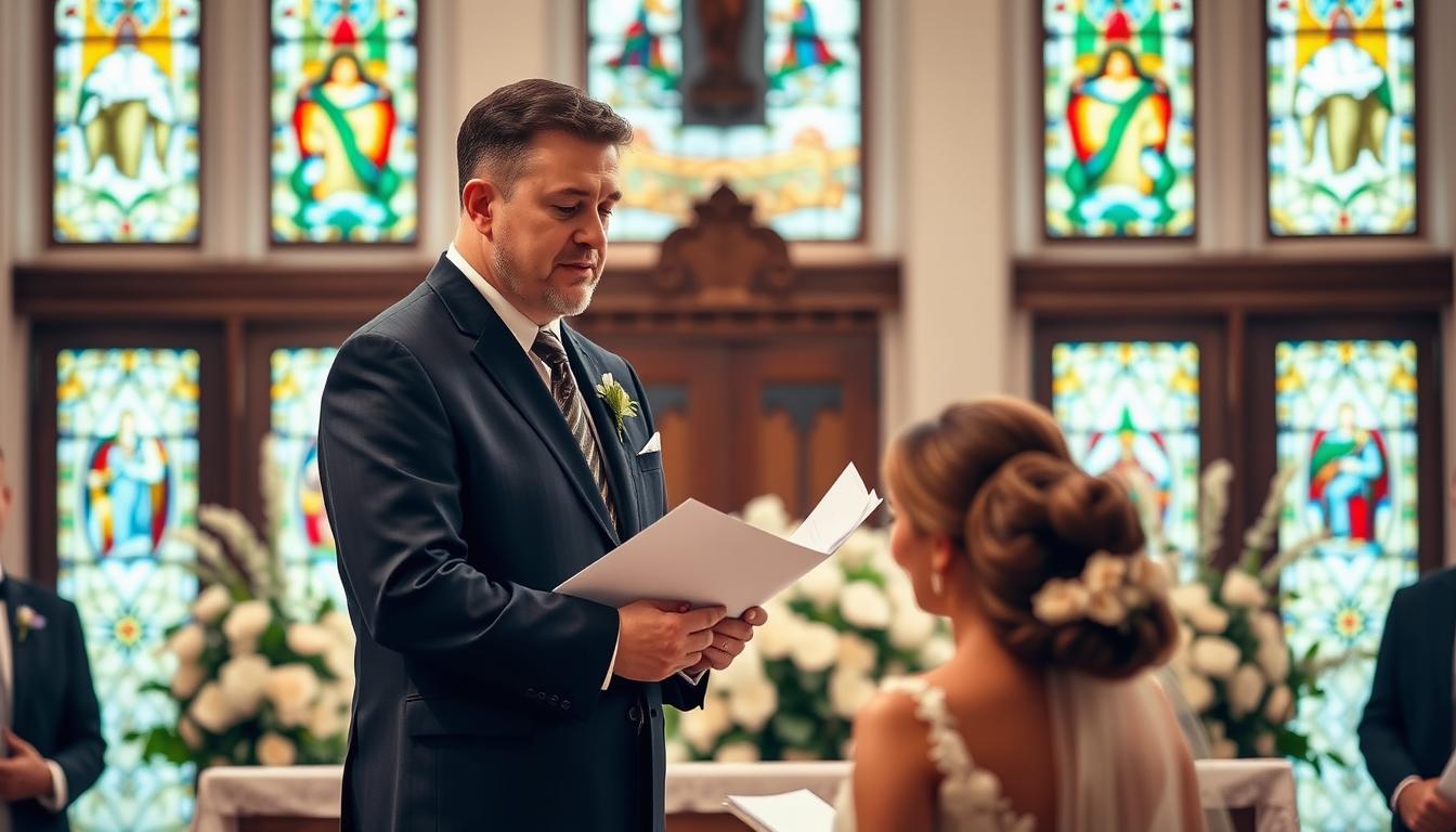 examples of wedding officiants speech