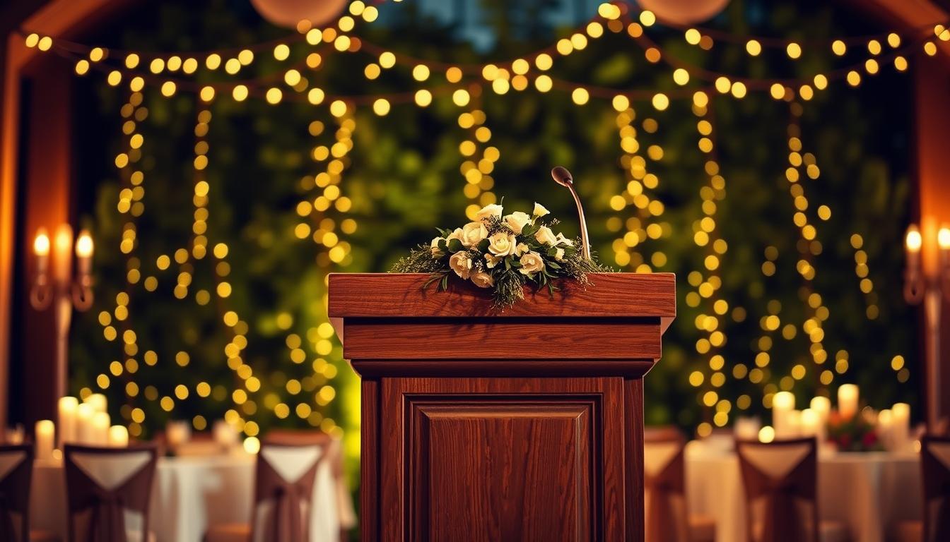 wedding speech order