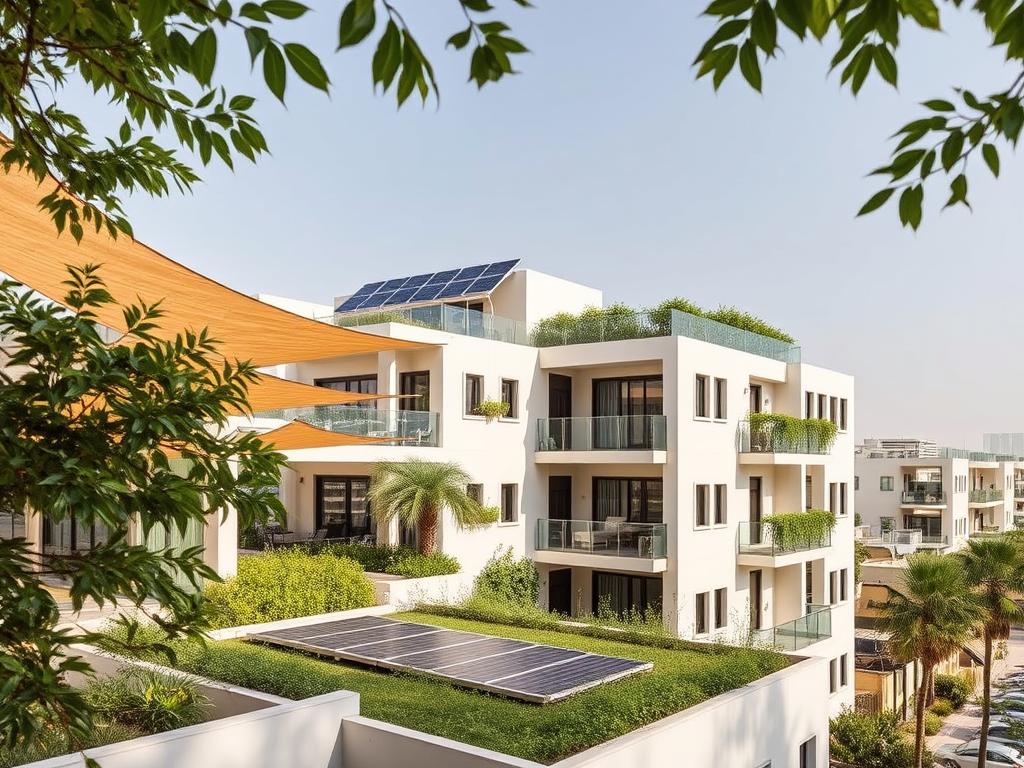 Sustainable residential architecture project in Abu Dhabi by Akkad Consultants