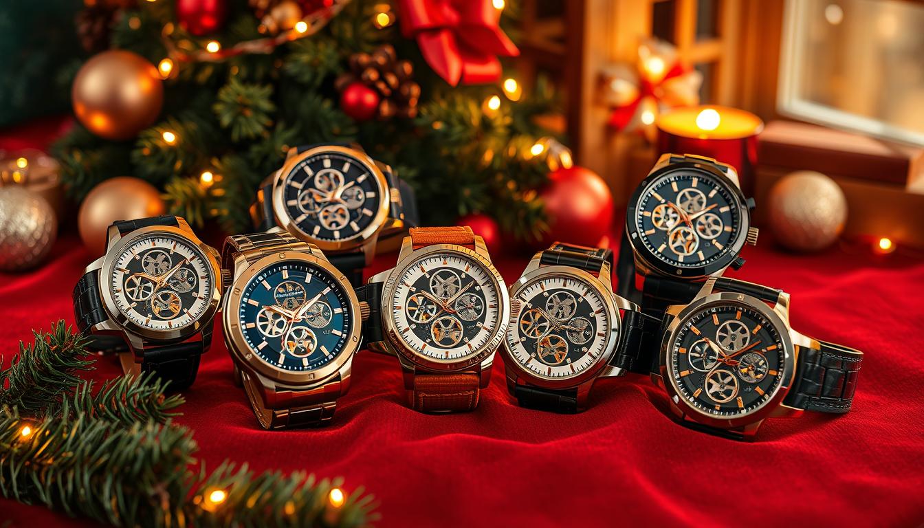 Montres squelette : les tendances de Noël 2025